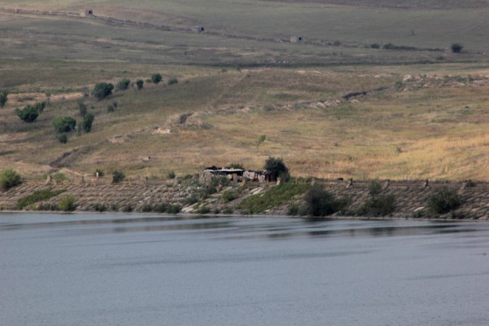 Azerbijian Border Station