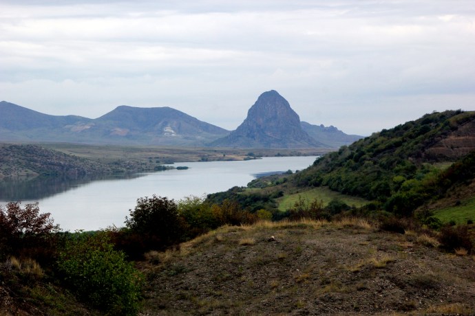 Weird Rock .. Joghaz Lake by Berqaber village