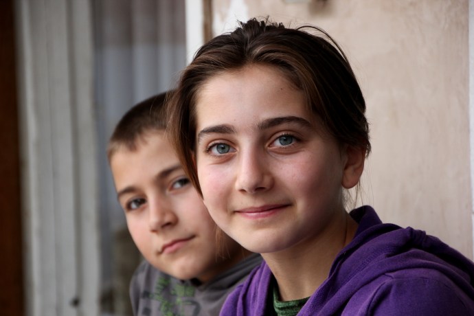 Veronica and Hrachya