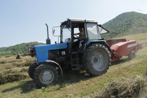 new tractor