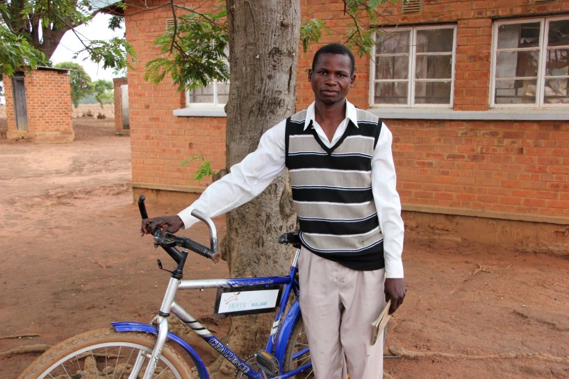 Ginison Moliyere, Heifer's intrepid CAHW.