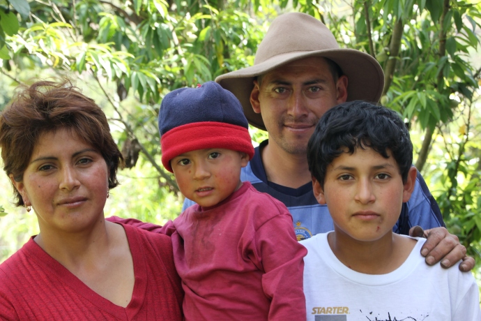 family Ecuador