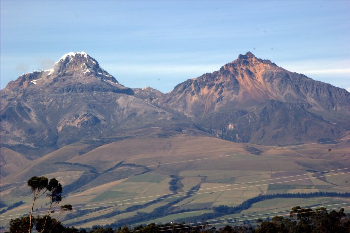 landscape Ecuador